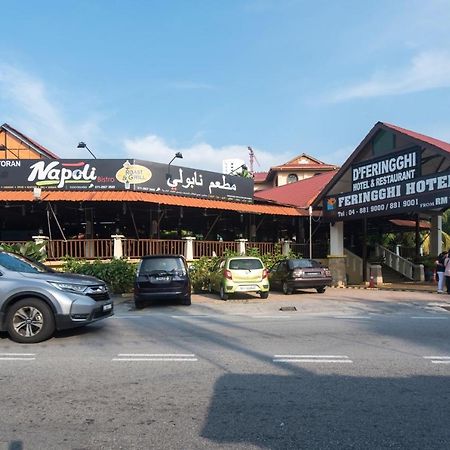Oyo 1149 Feringghi Hotel Batu Feringgi Dış mekan fotoğraf