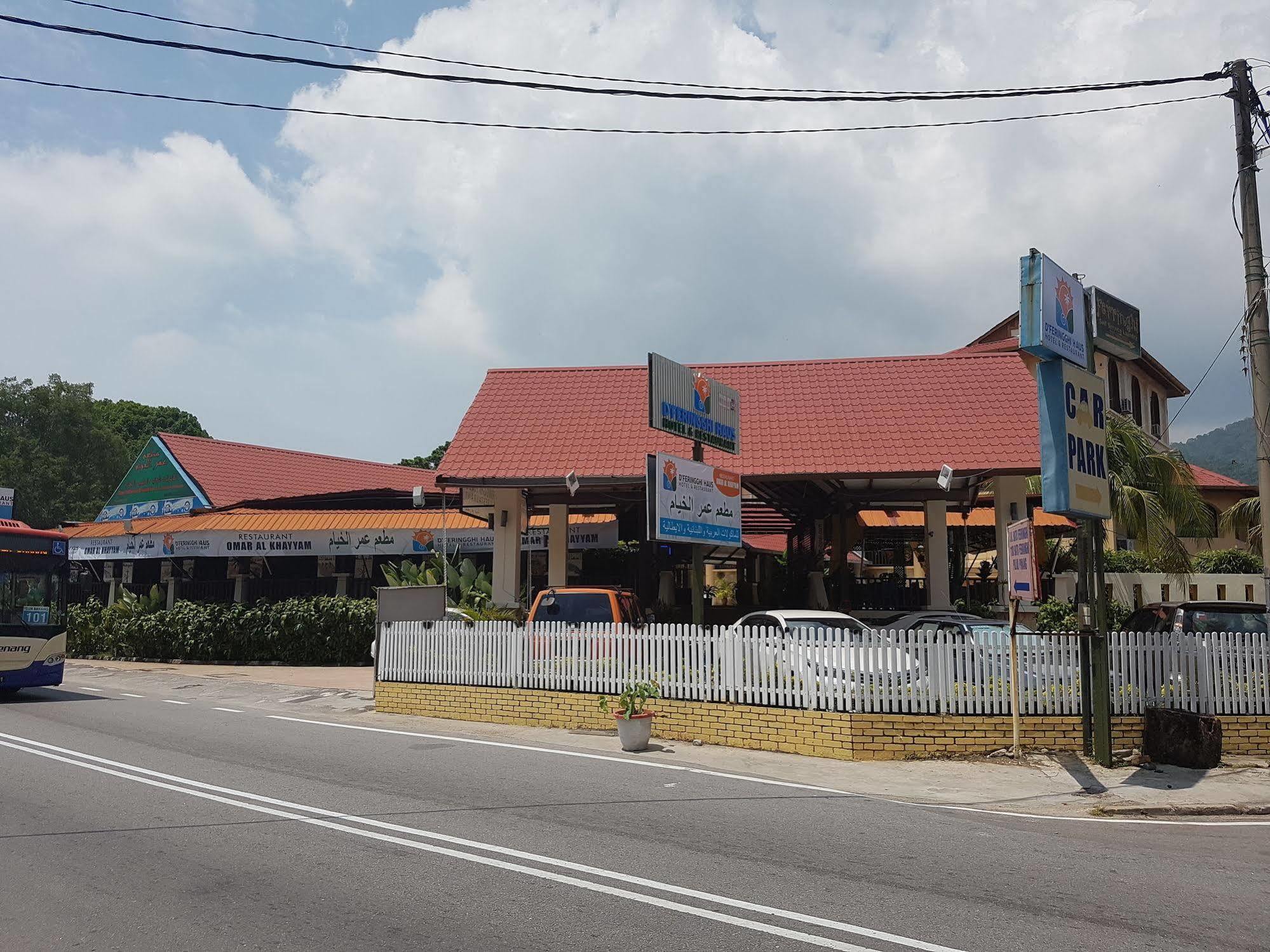 Oyo 1149 Feringghi Hotel Batu Feringgi Dış mekan fotoğraf