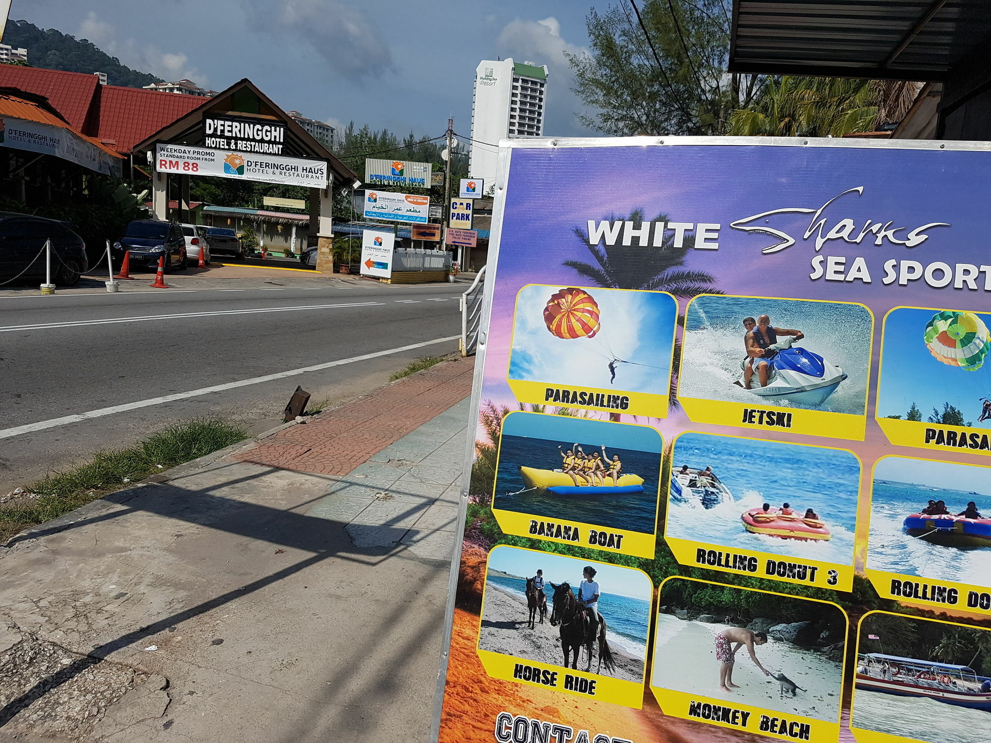 Oyo 1149 Feringghi Hotel Batu Feringgi Dış mekan fotoğraf