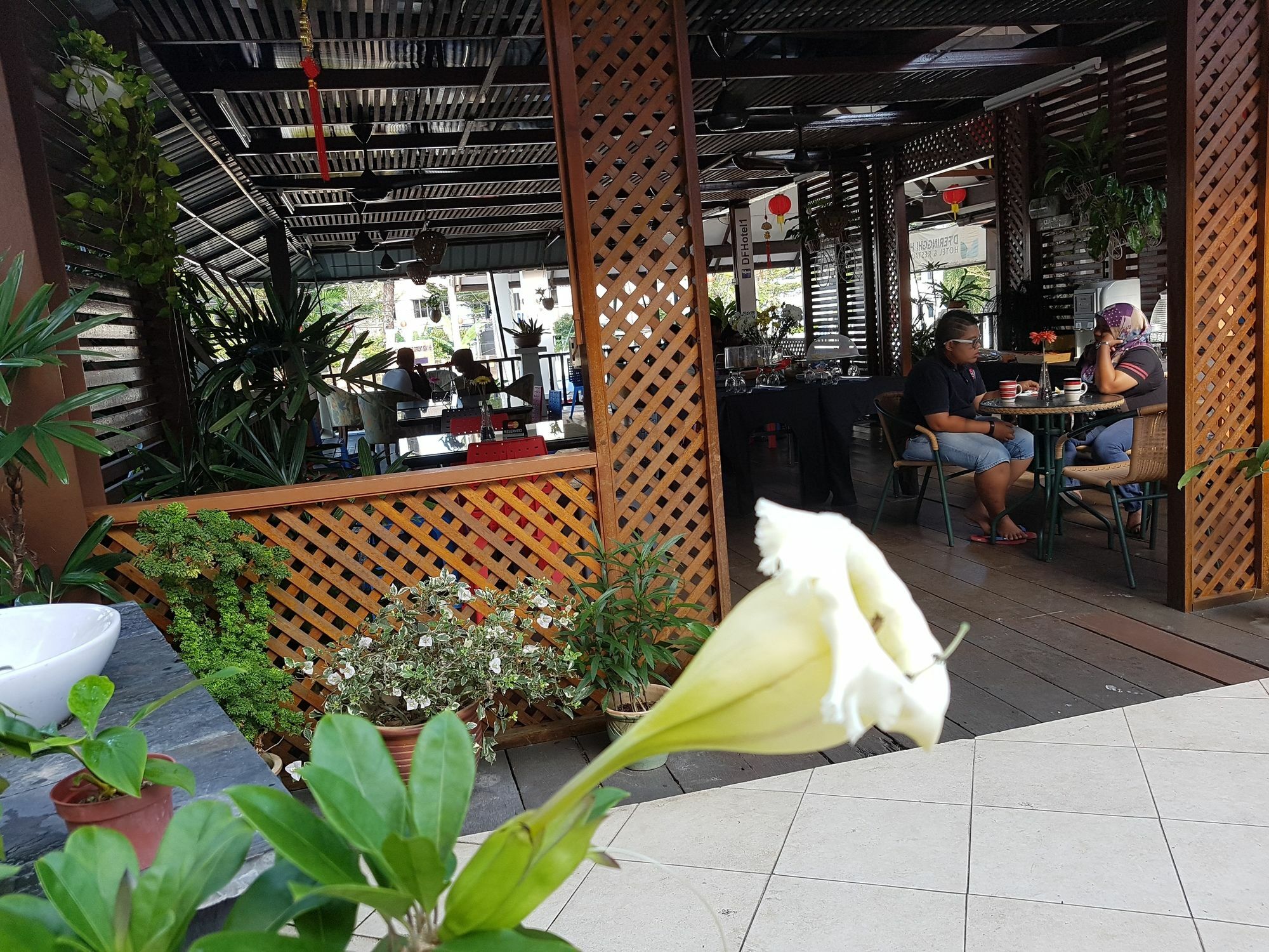 Oyo 1149 Feringghi Hotel Batu Feringgi Dış mekan fotoğraf