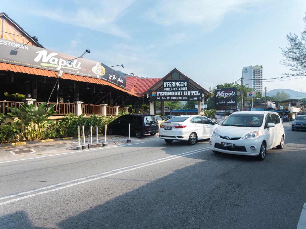 Oyo 1149 Feringghi Hotel Batu Feringgi Dış mekan fotoğraf