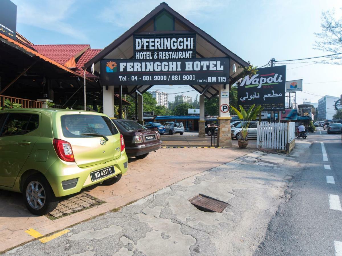 Oyo 1149 Feringghi Hotel Batu Feringgi Dış mekan fotoğraf